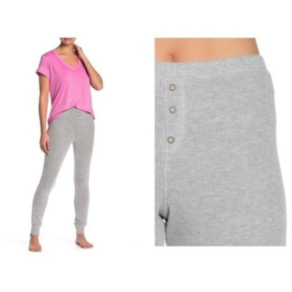 Free Press Brushed Knit HighWaist Pajama Bottom XL - Picture 1 of 8